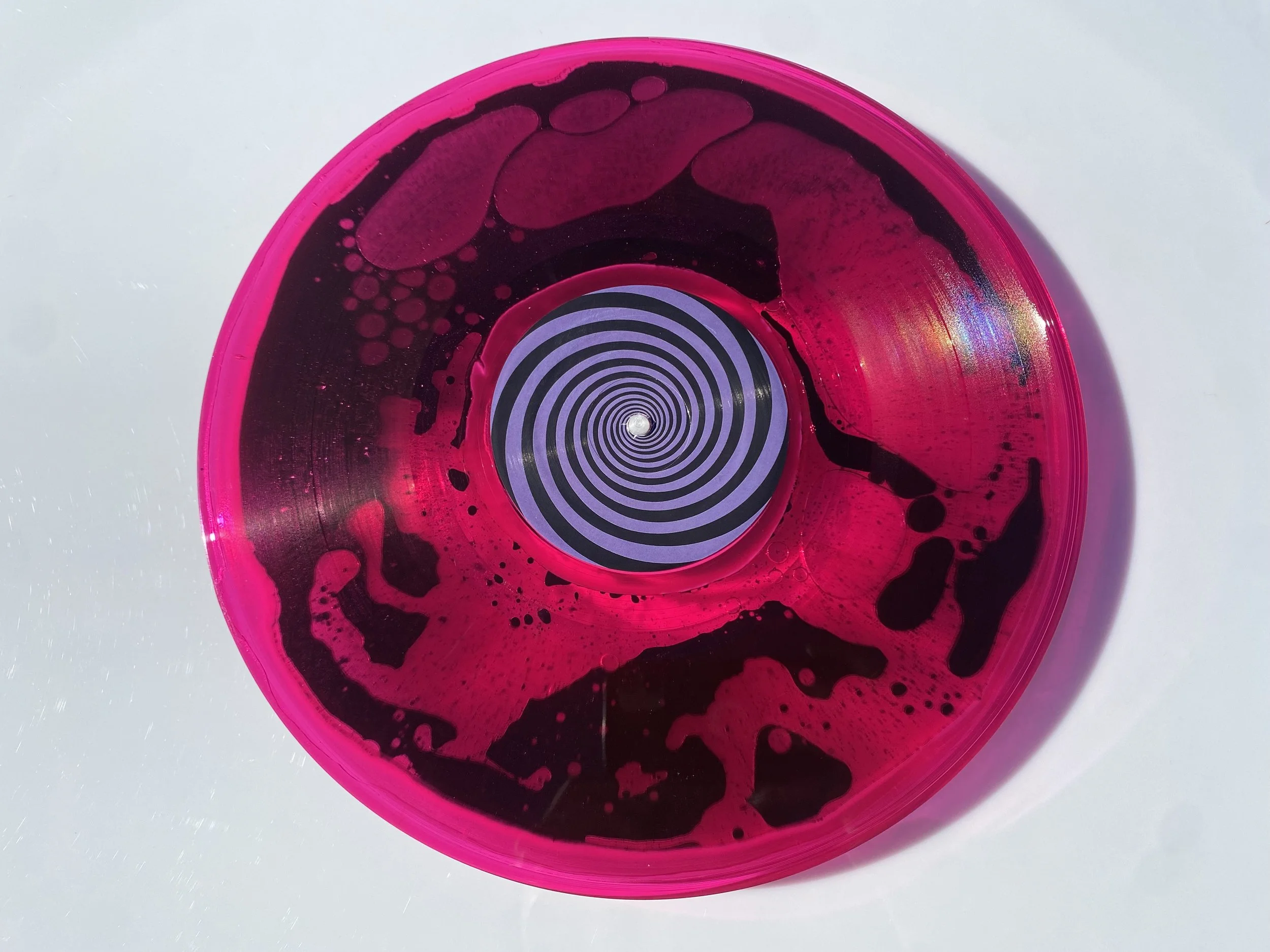 Zac Crye / Hudu Akil Split :: Liquid Filled Record by Dream